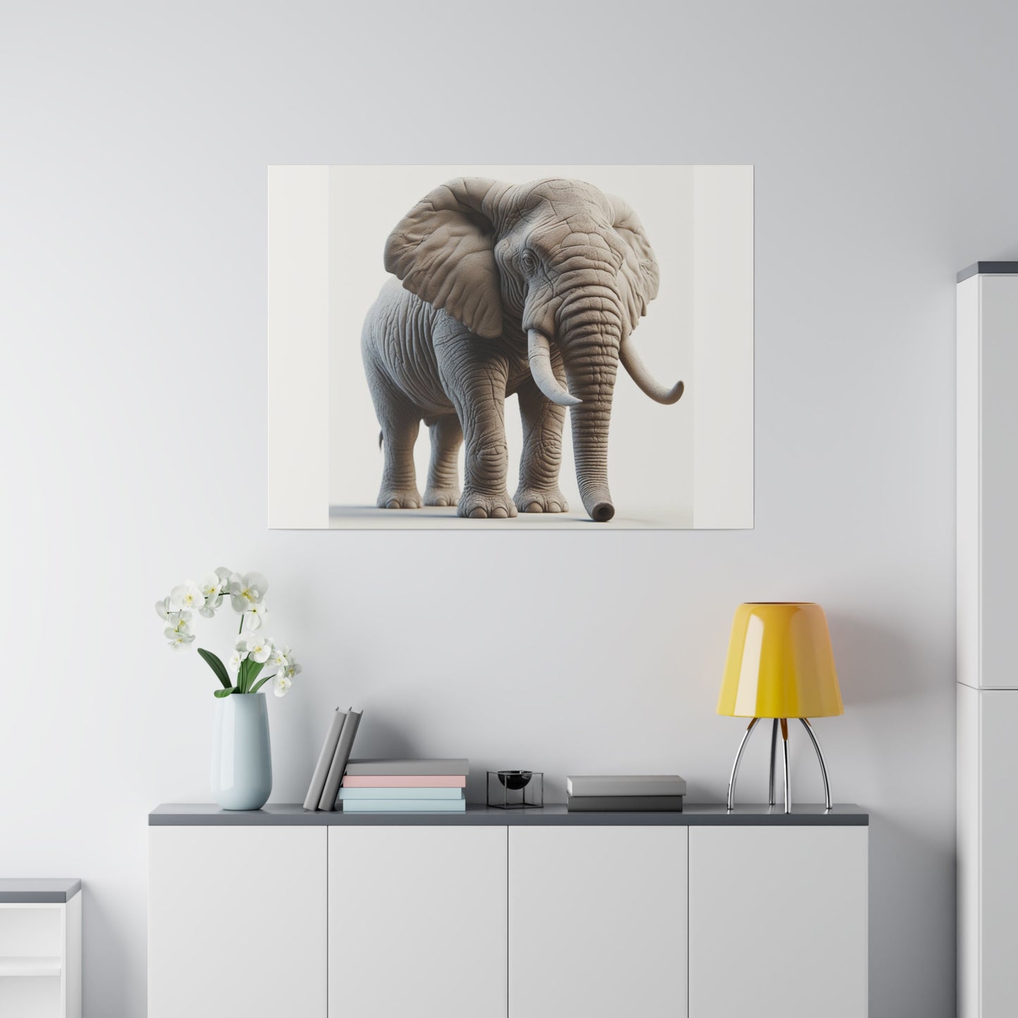 Matte Canvas, Stretched, 0.75"