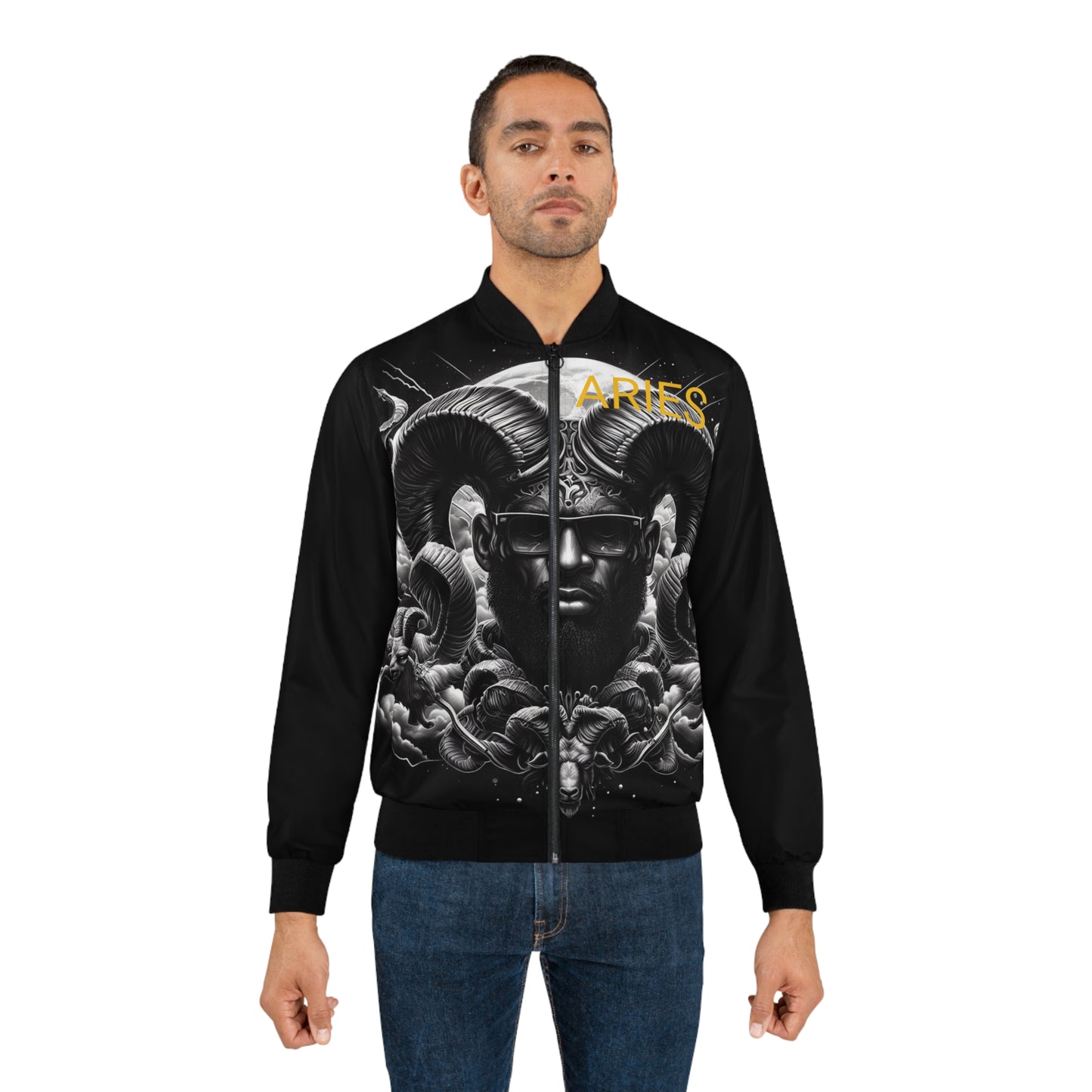 Men's Bomber Jacket (AOP)