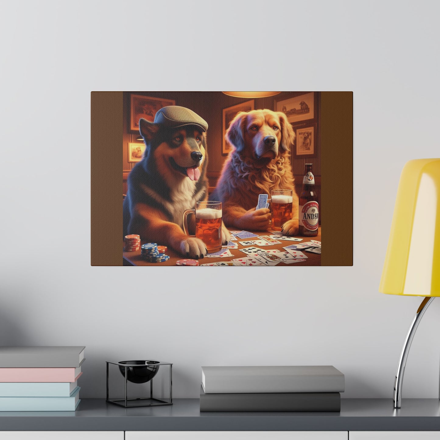 Matte Canvas, Stretched, 0.75"