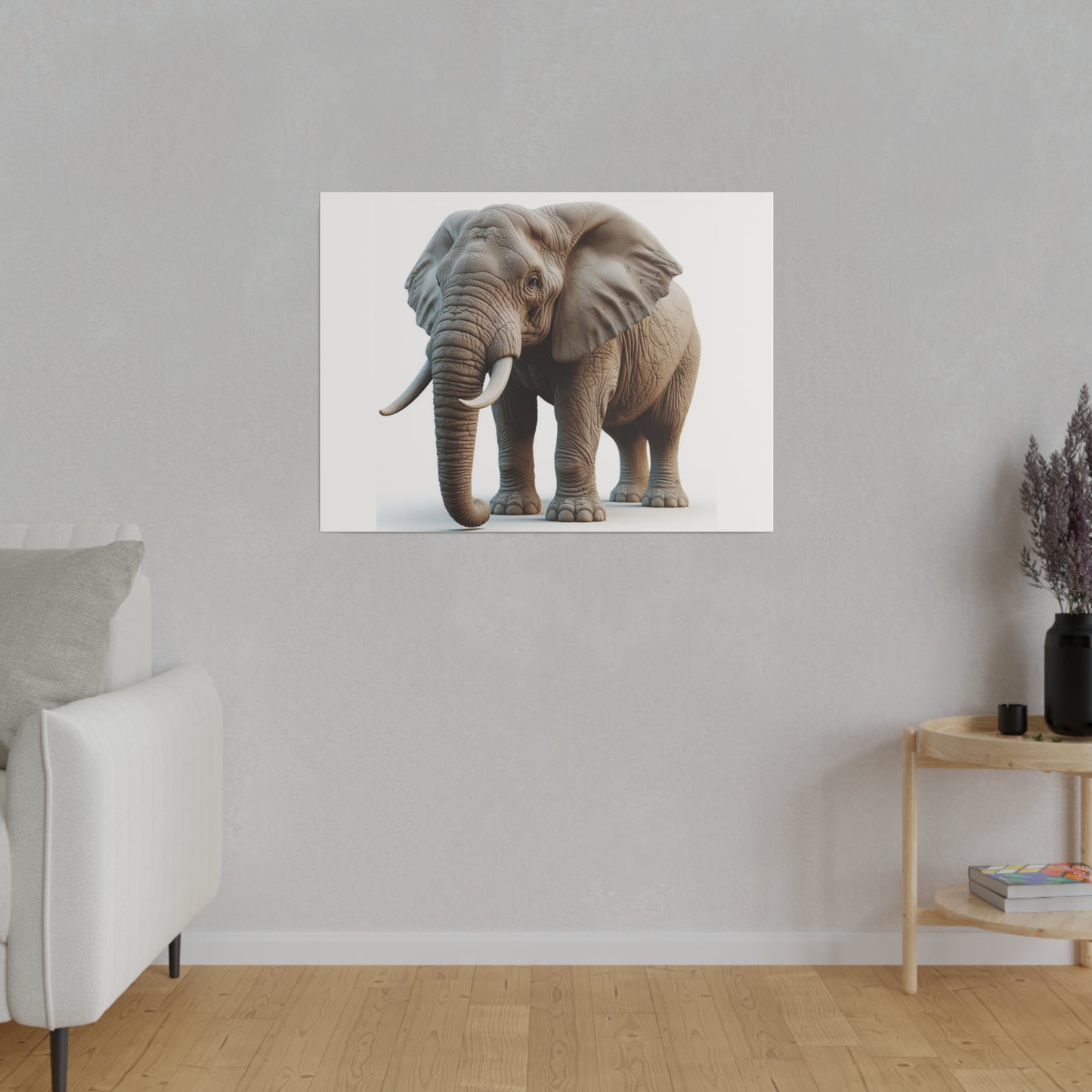 Matte Canvas, Stretched, 0.75"