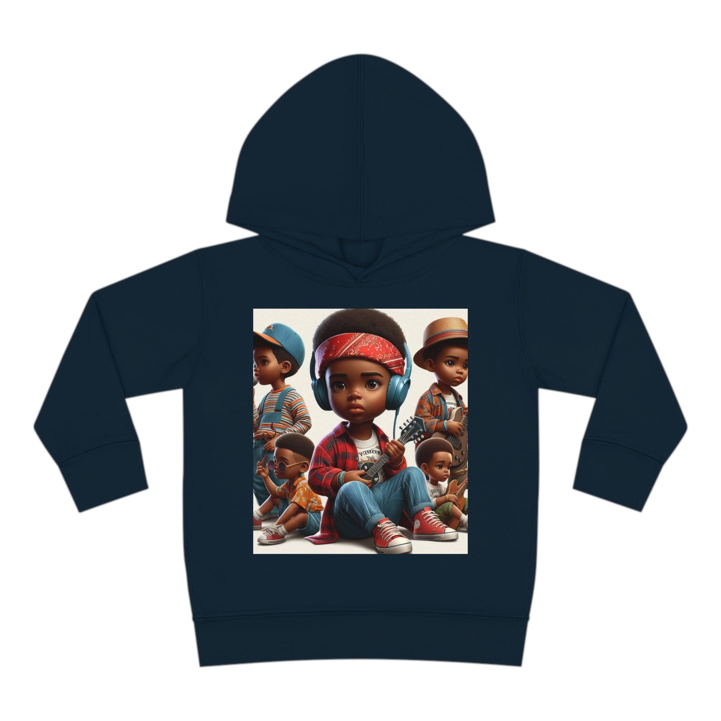 Toddler Pullover Fleece Hoodie