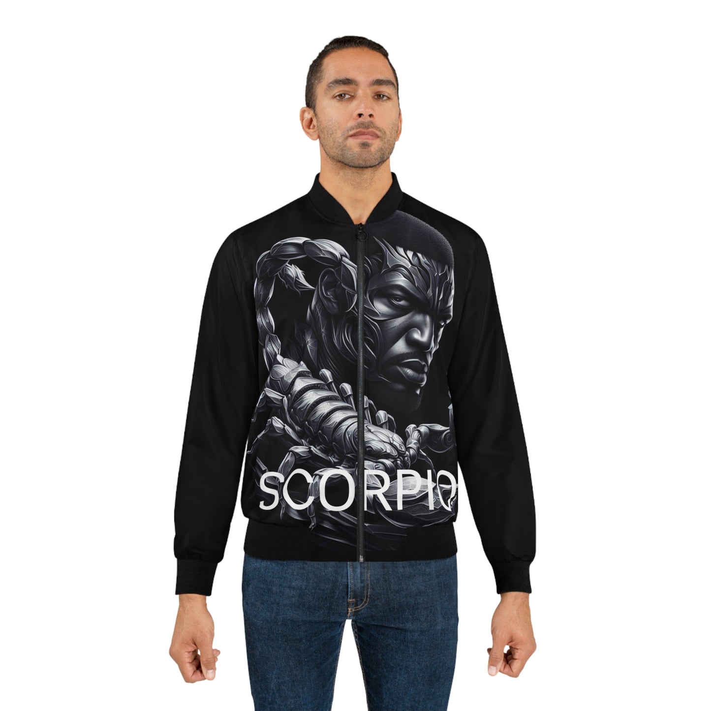 Men's Bomber Jacket (AOP)