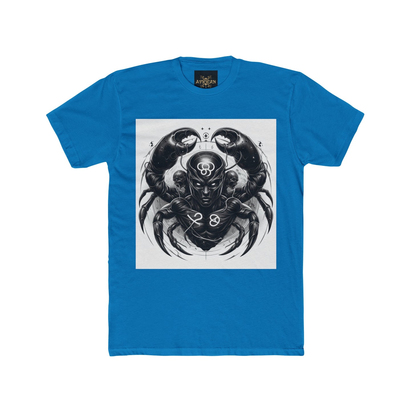 Unisex Cotton Crew Tee