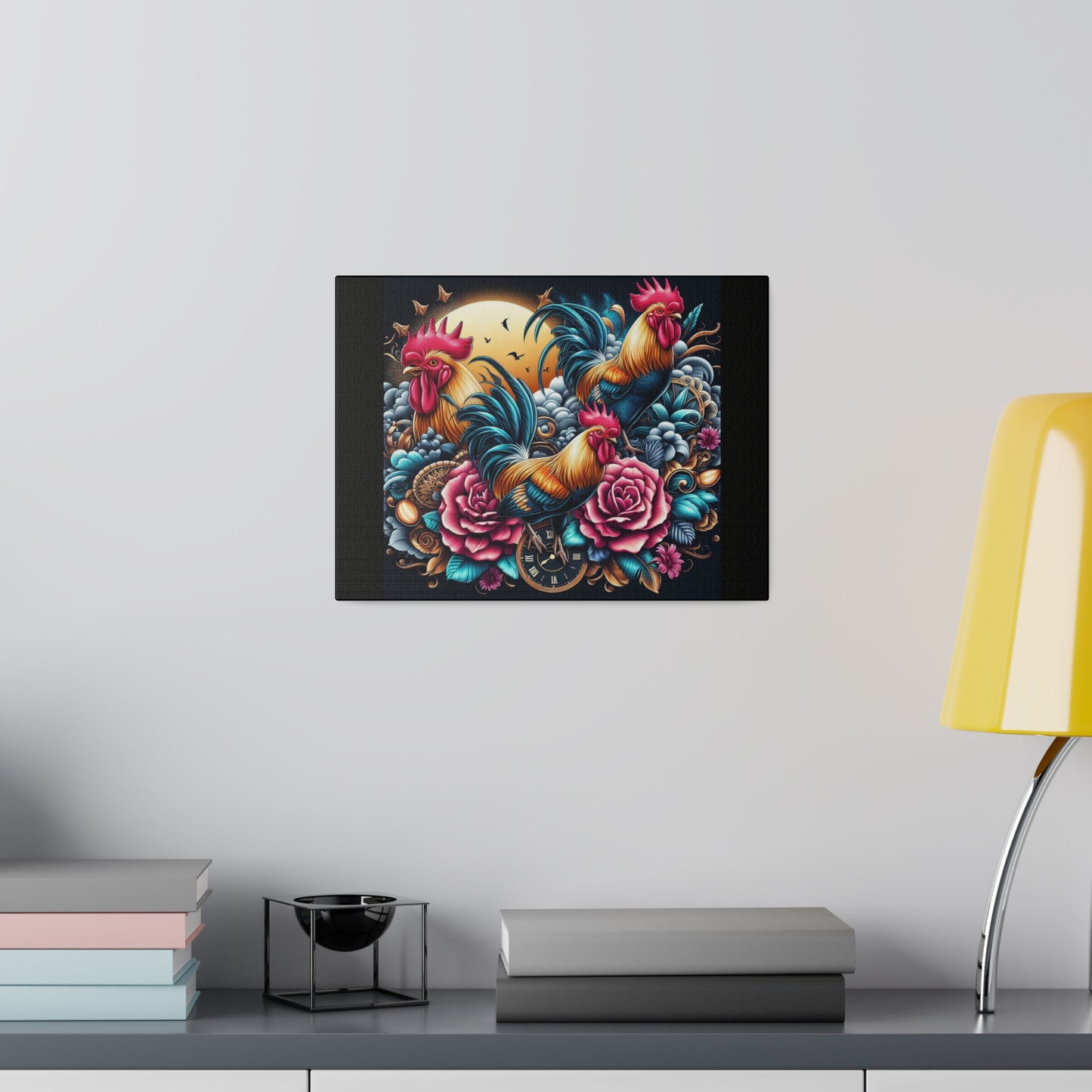 Matte Canvas, Stretched, 0.75"