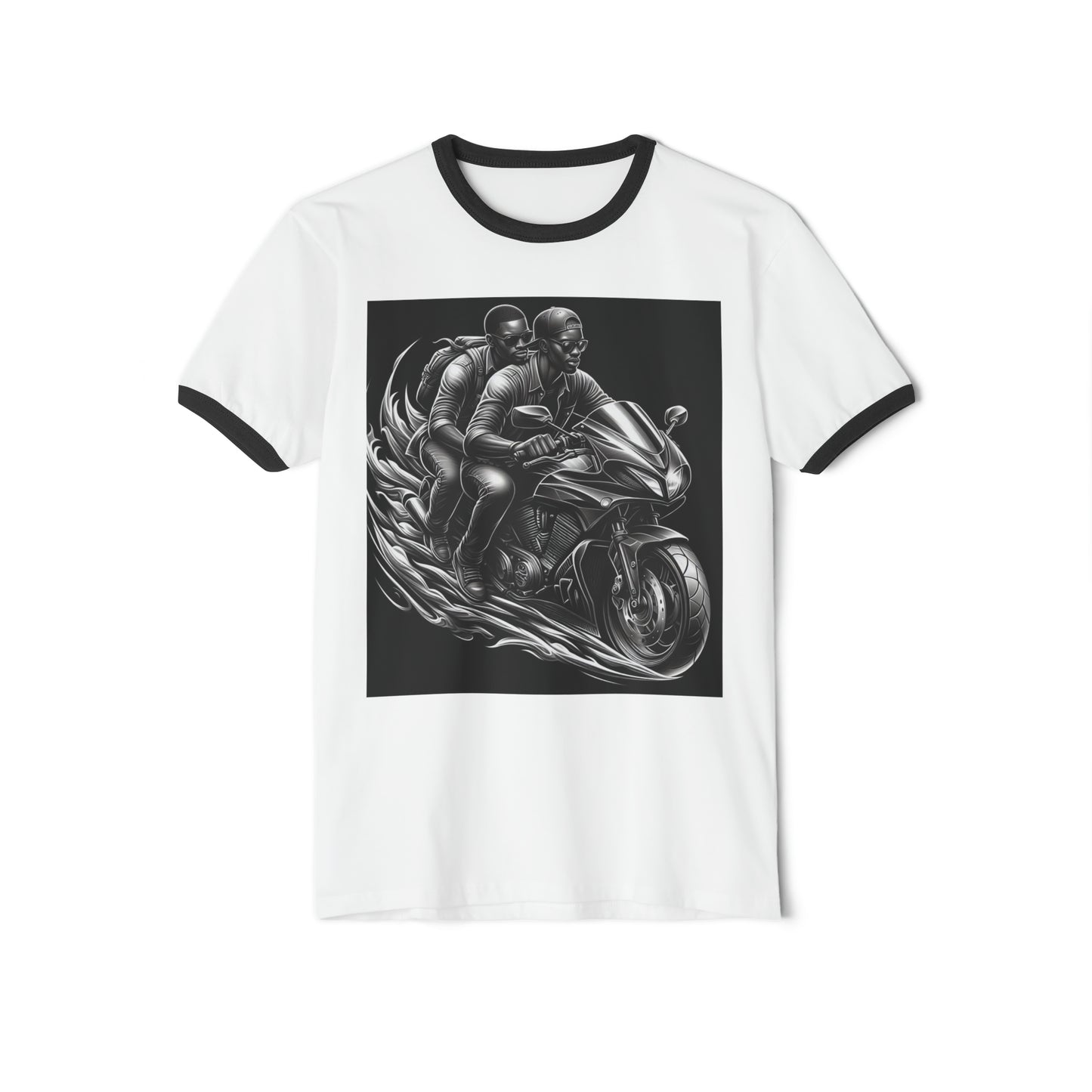 Unisex Cotton Ringer T-Shirt