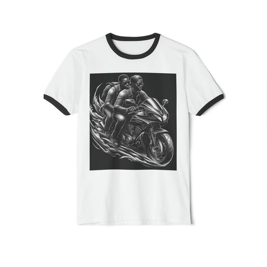 Unisex Cotton Ringer T-Shirt