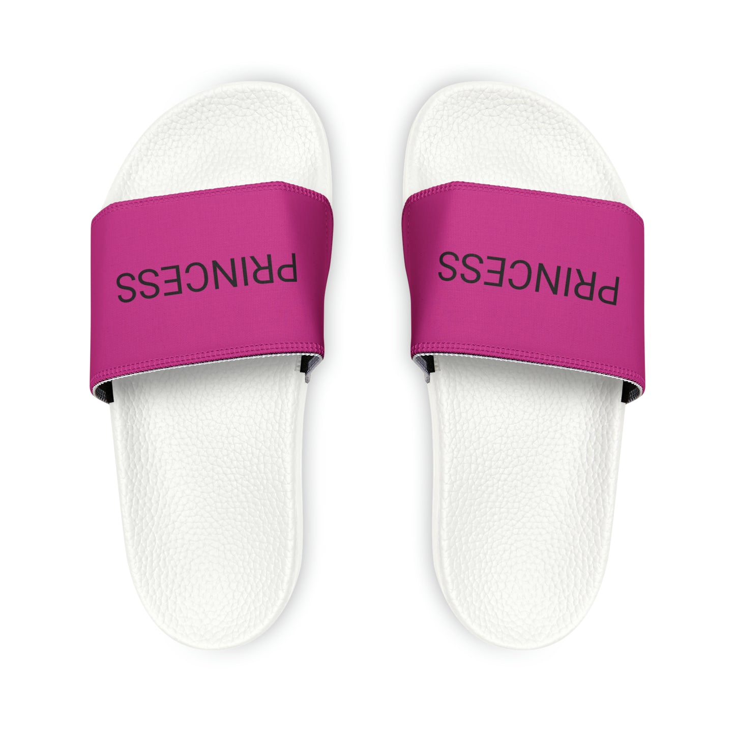 Youth PU Slide Sandals