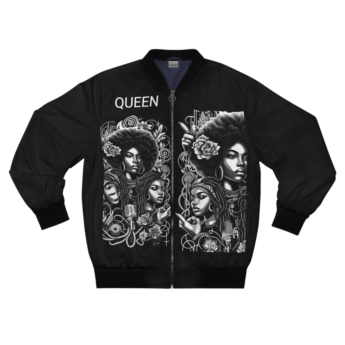 Men's Bomber Jacket (AOP)