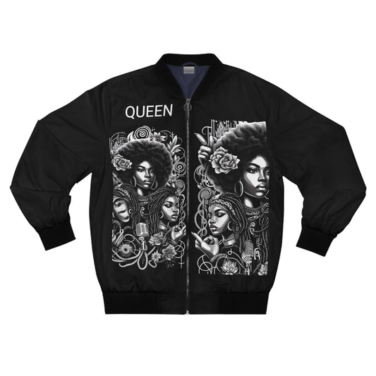 Men's Bomber Jacket (AOP)