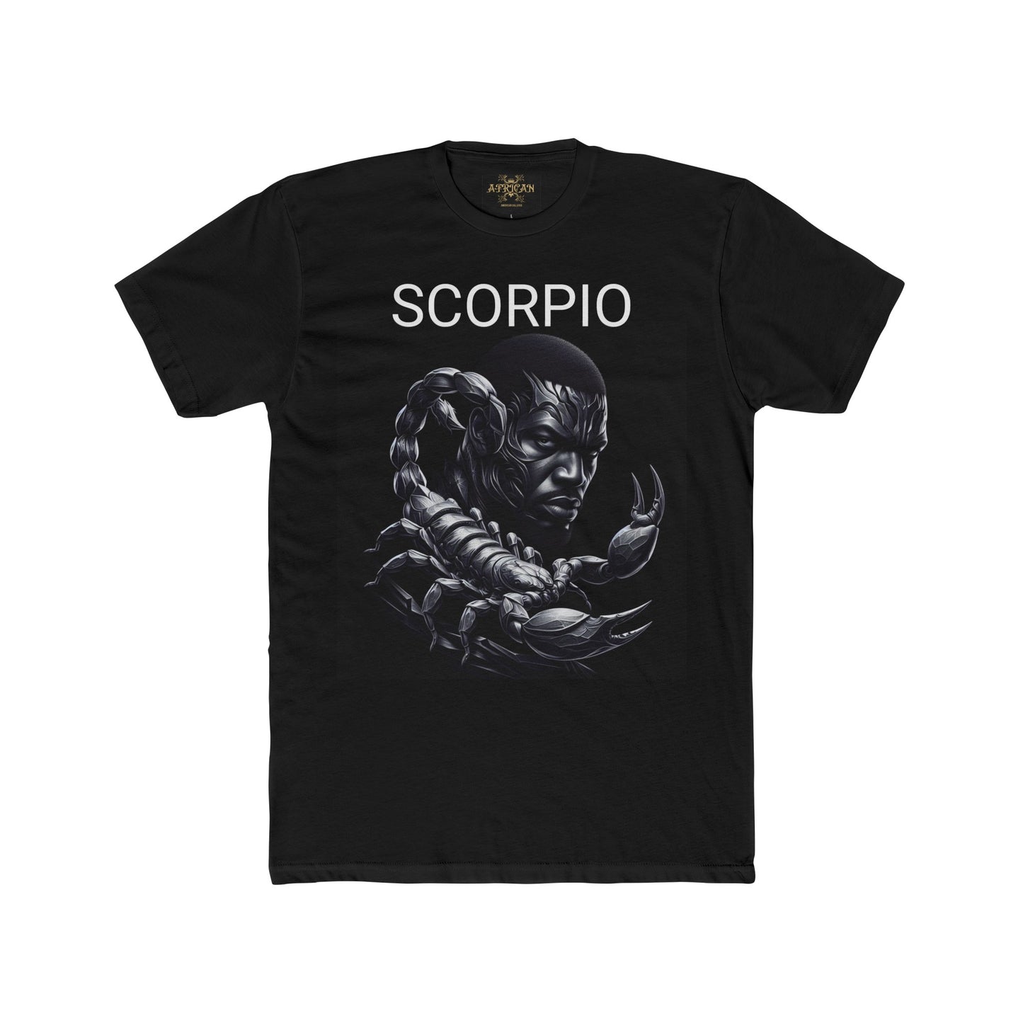 Men's Cotton Crew Tee