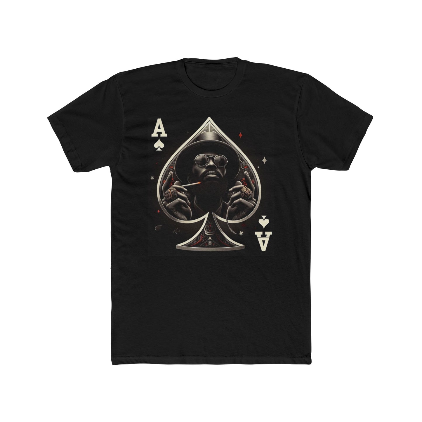 Unisex Cotton Crew Tee