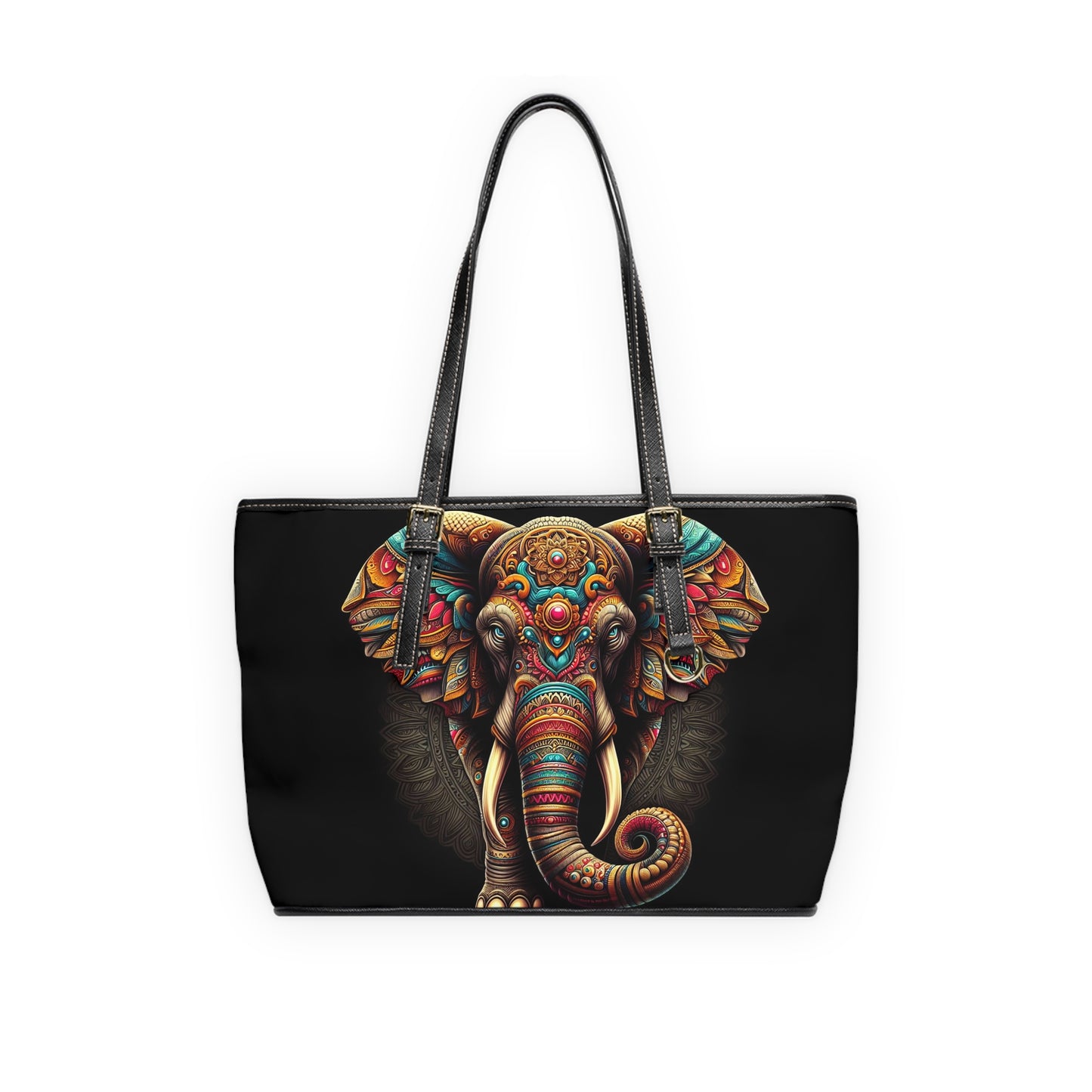 PU Leather Shoulder Bag