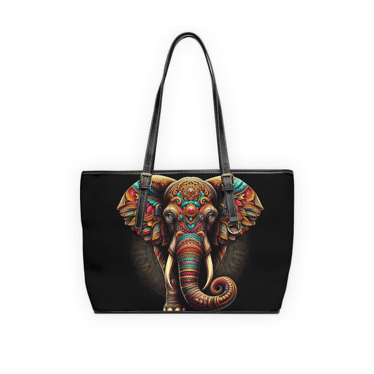 PU Leather Shoulder Bag