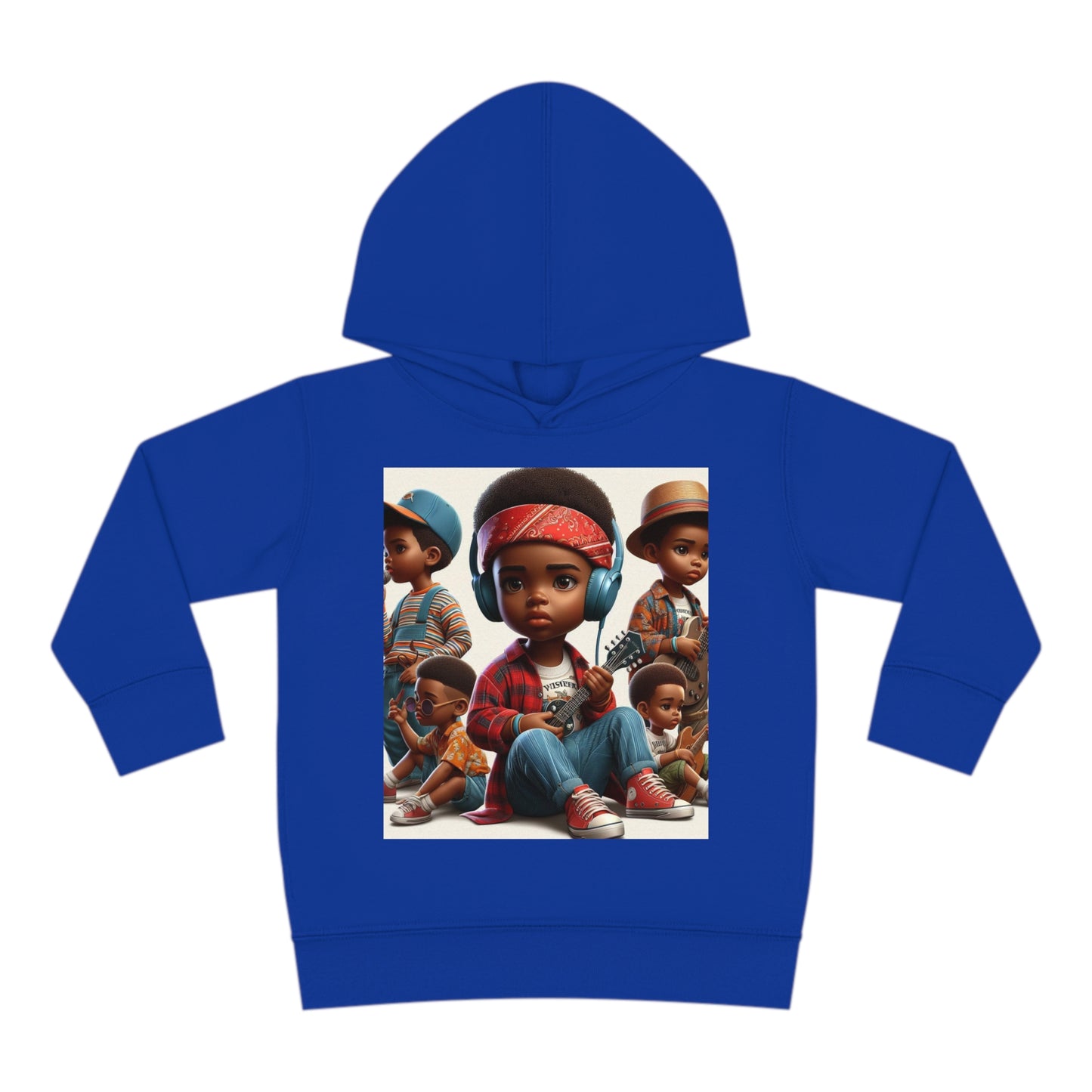 Toddler Pullover Fleece Hoodie