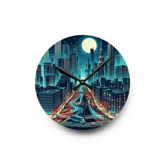 Acrylic Wall Clock